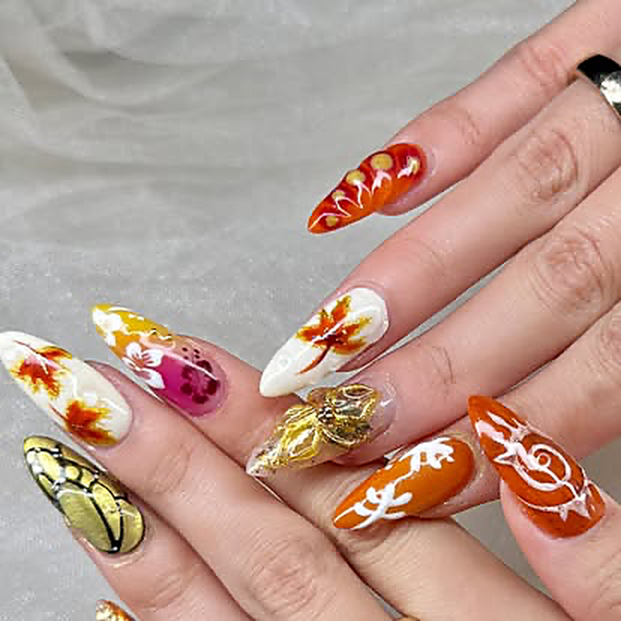 Autumn, but make it art