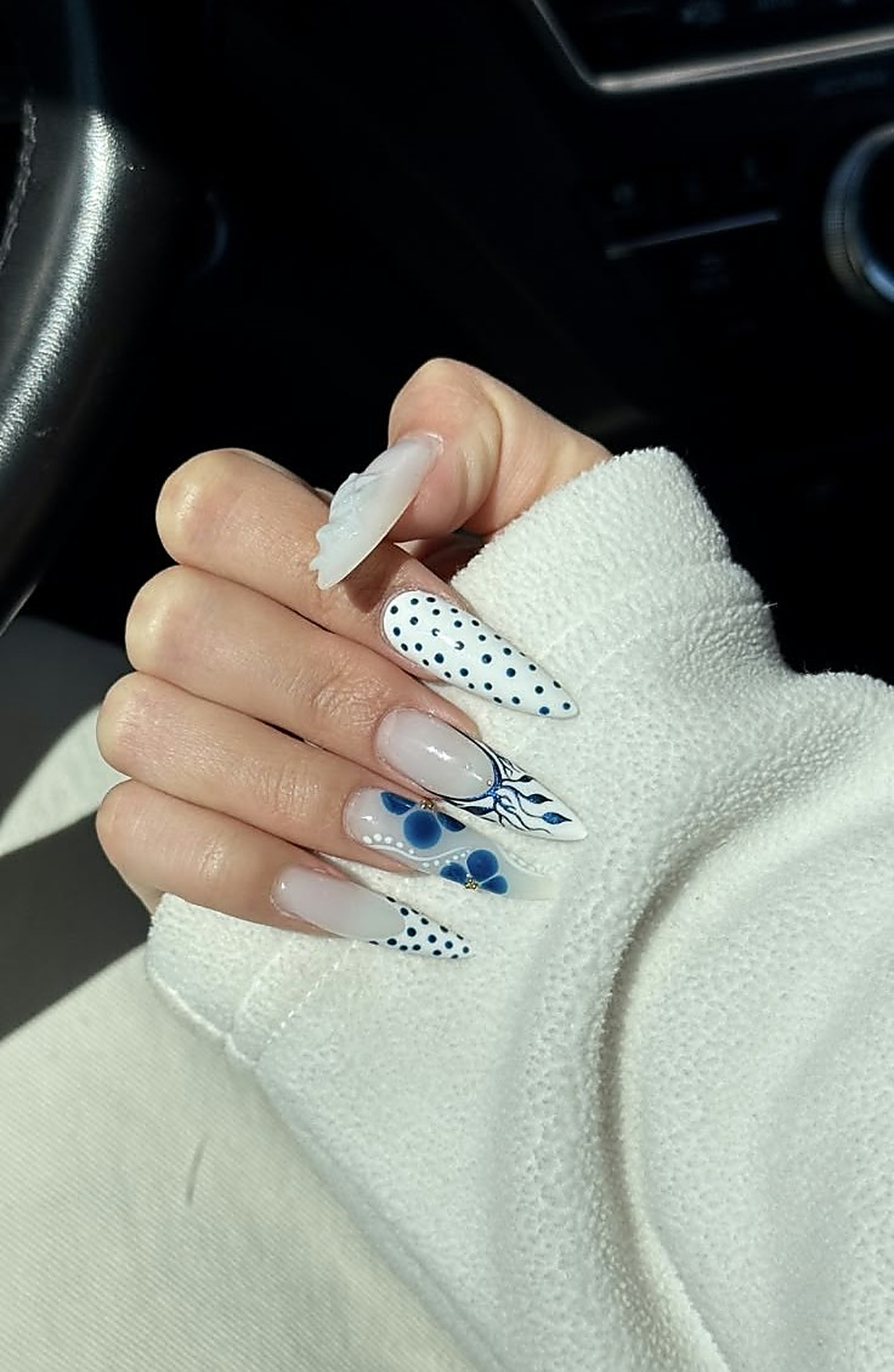Something blue